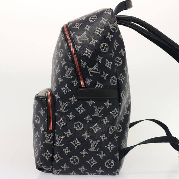 LOUIS VUITTON Monogram Ink Apollo Backpack Navy Red White M43676 LV Auth 74436SA - Picture 3 of 16